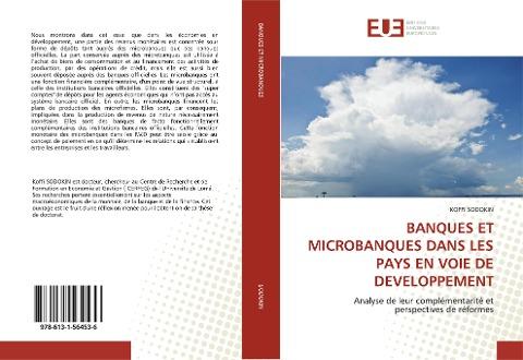 BANQUES ET MICROBANQUES DANS LES PAYS EN VOIE DE DEVELOPPEMENT