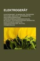 Elektrogerät
