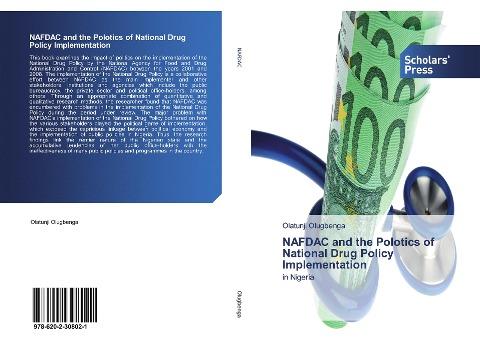 NAFDAC and the Polotics of National Drug Policy Implementation