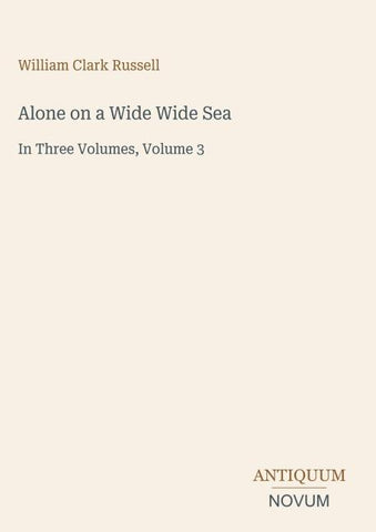 Alone on a Wide Wide Sea