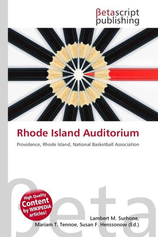 Rhode Island Auditorium