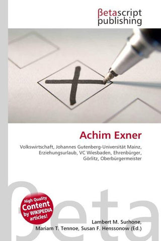 Achim Exner