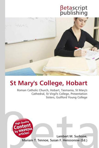 St Mary's College, Hobart