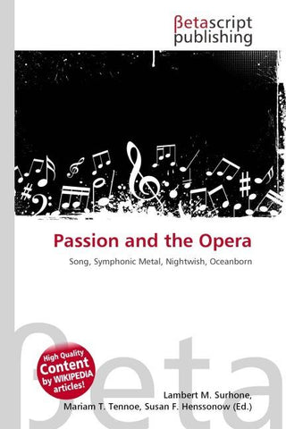 Passion and the Opera