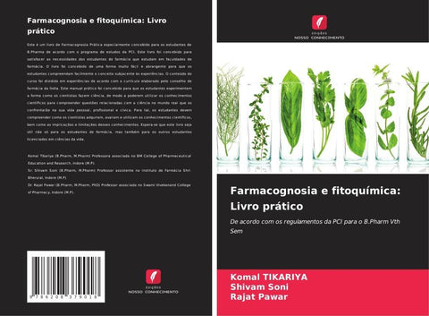 Farmacognosia e fitoquímica: Livro prático