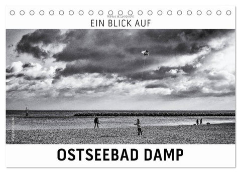 Ein Blick auf Ostseebad Damp (Tischkalender 2026 DIN A5 quer), CALVENDO Monatskalender