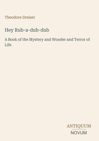Hey Rub-a-dub-dub