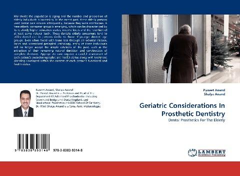 Geriatric Considerations In Prosthetic Dentistry