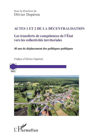 Actes 1 et 2 de la décentralisation