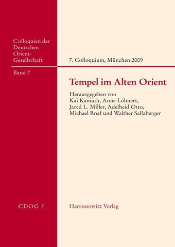 Tempel im Alten Orient