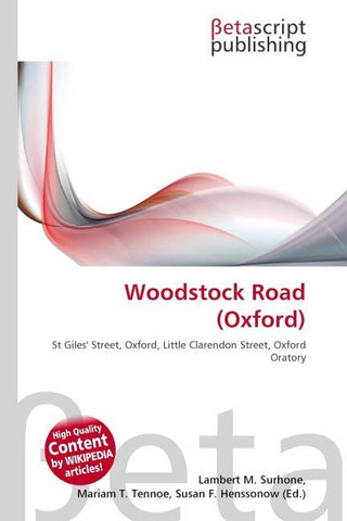 Woodstock Road (Oxford)