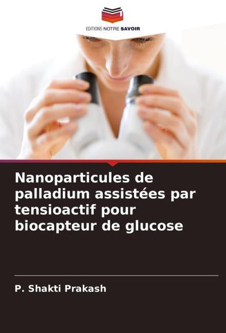 Nanoparticules de palladium assistées par tensioactif pour biocapteur de glucose