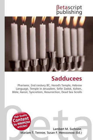 Sadducees