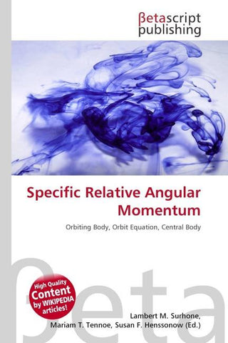 Specific Relative Angular Momentum