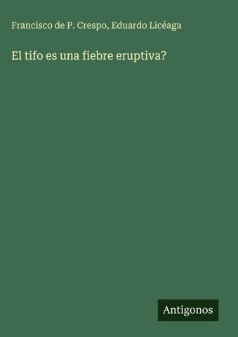 El tifo es una fiebre eruptiva?