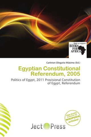 Egyptian Constitutional Referendum, 2005