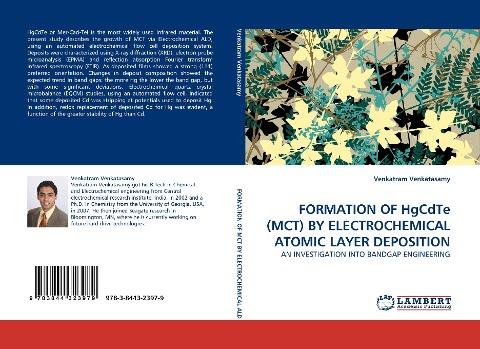 FORMATION OF HgCdTe (MCT) BY ELECTROCHEMICAL ATOMIC LAYER DEPOSITION