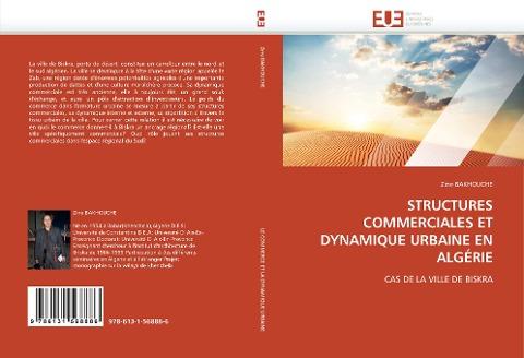 STRUCTURES COMMERCIALES ET DYNAMIQUE URBAINE EN ALGÉRIE