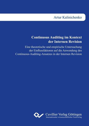Continuous Auditing im Kontext der Internen Revision