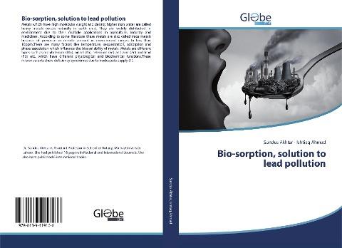 Bio-sorption, solution to lead pollution
