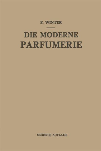 Die Moderne Parfumerie