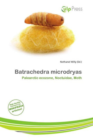 Batrachedra microdryas