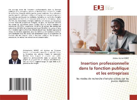 Insertion professionnelle dans la fonction publique et les entreprises