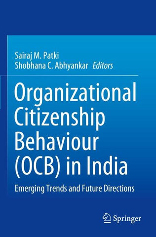 Organizational Citizenship Behaviour (OCB) in India