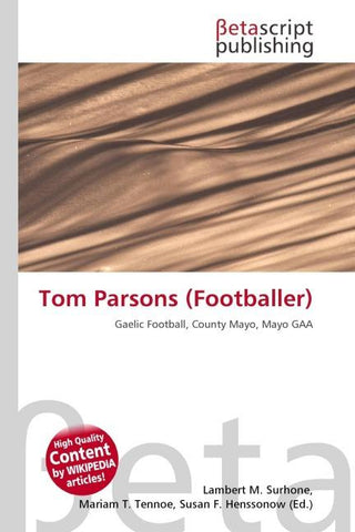Tom Parsons (Footballer)