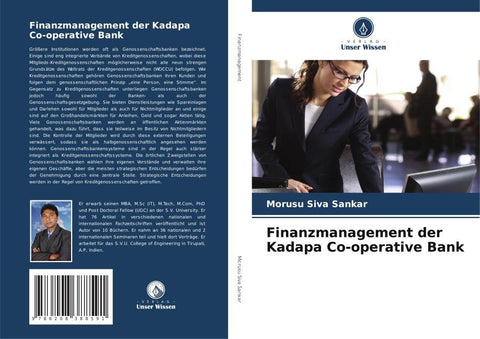 Finanzmanagement der Kadapa Co-operative Bank