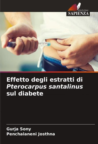 Effetto degli estratti di Pterocarpus santalinus sul diabete