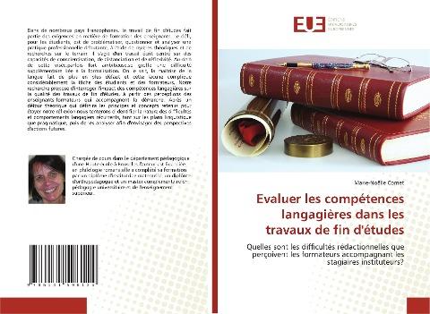 Evaluer les compétences langagières dans les travaux de fin d'études