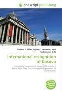 International recognition of Kosovo