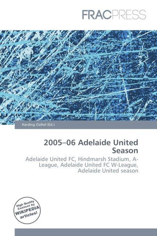 2005-06 Adelaide United Season
