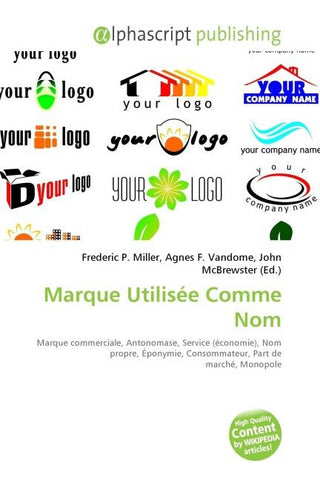Marque Utilisée Comme Nom