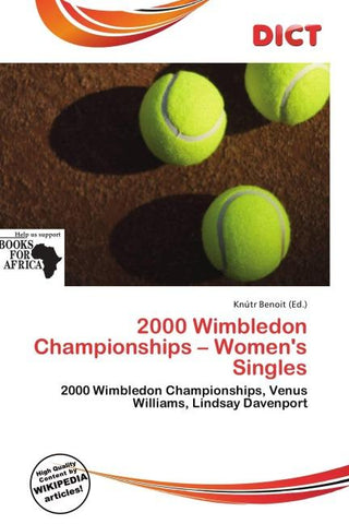 2000 Wimbledon Championships - Women's Singles