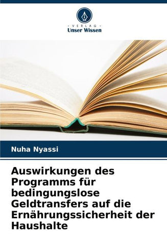 Auswirkungen des Programms für bedingungslose Geldtransfers auf die Ernährungssicherheit der Haushalte