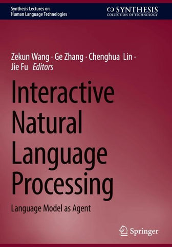 Interactive Natural Language Processing