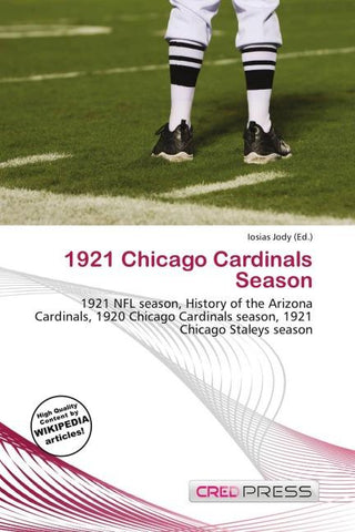 1921 Chicago Cardinals Season