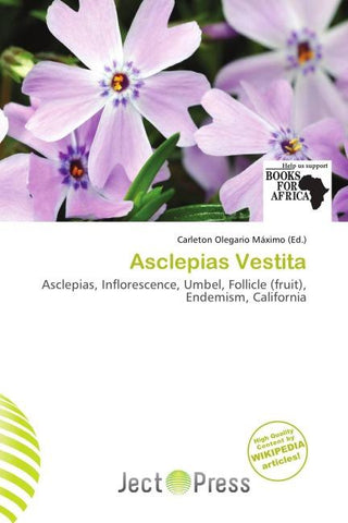 Asclepias Vestita