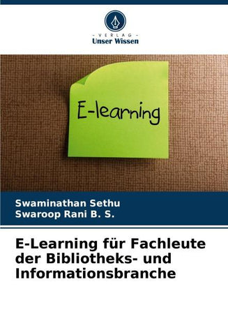 E-Learning für Fachleute der Bibliotheks- und Informationsbranche