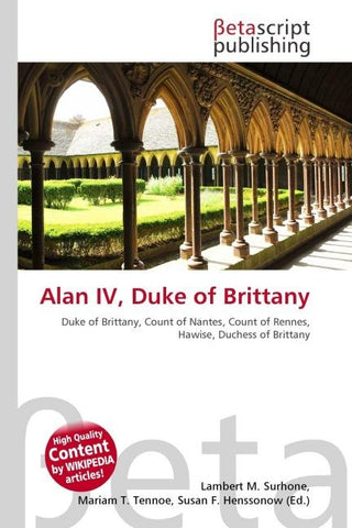 Alan IV, Duke of Brittany