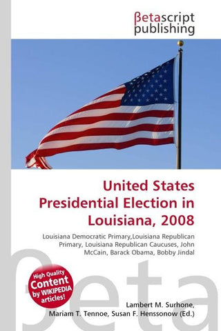 United States Presidential Election in Louisiana, 2008