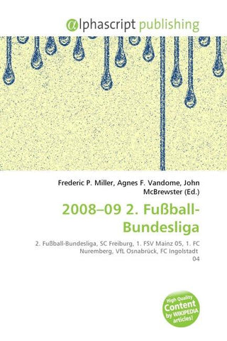 2008-09 2. Fußball-Bundesliga
