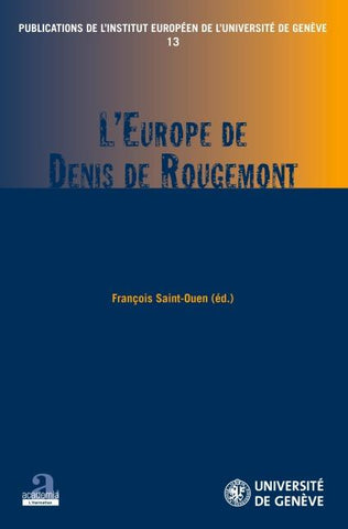 L'Europe de Denis de Rougemont