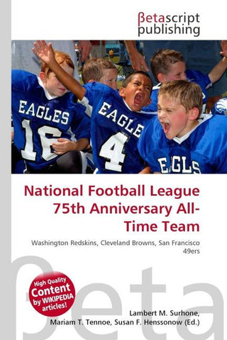 National Football League 75th Anniversary All-Time Team