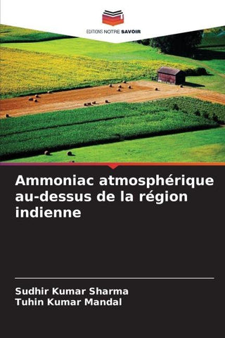 Ammoniac atmosphérique au-dessus de la région indienne