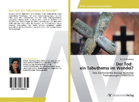 Der Tod:   ein Tabuthema im Wandel?