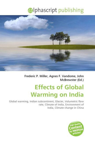 Effects of Global Warming on India
