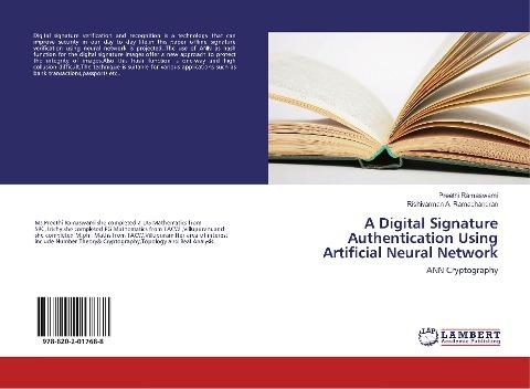 A Digital Signature Authentication Using Artificial Neural Network
